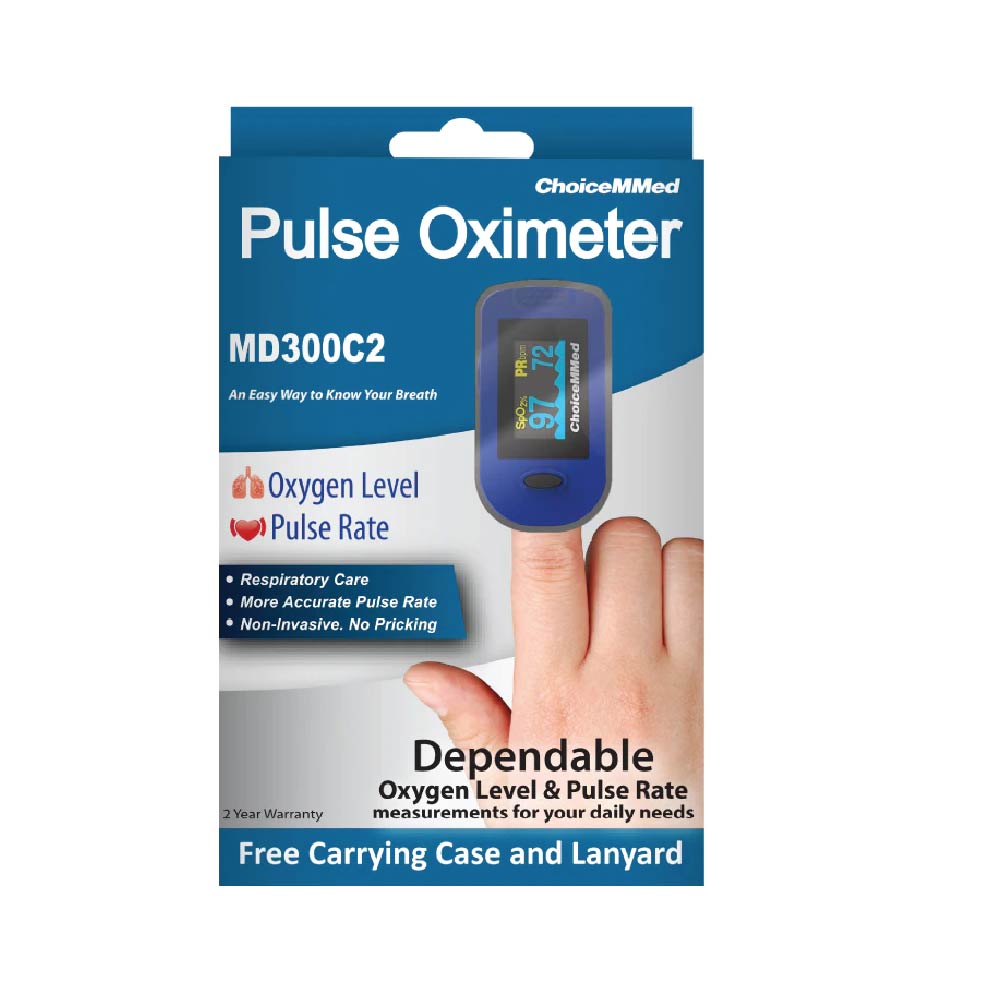 Choicemmed OXYWATCH Fingertip Pulse Oximeter